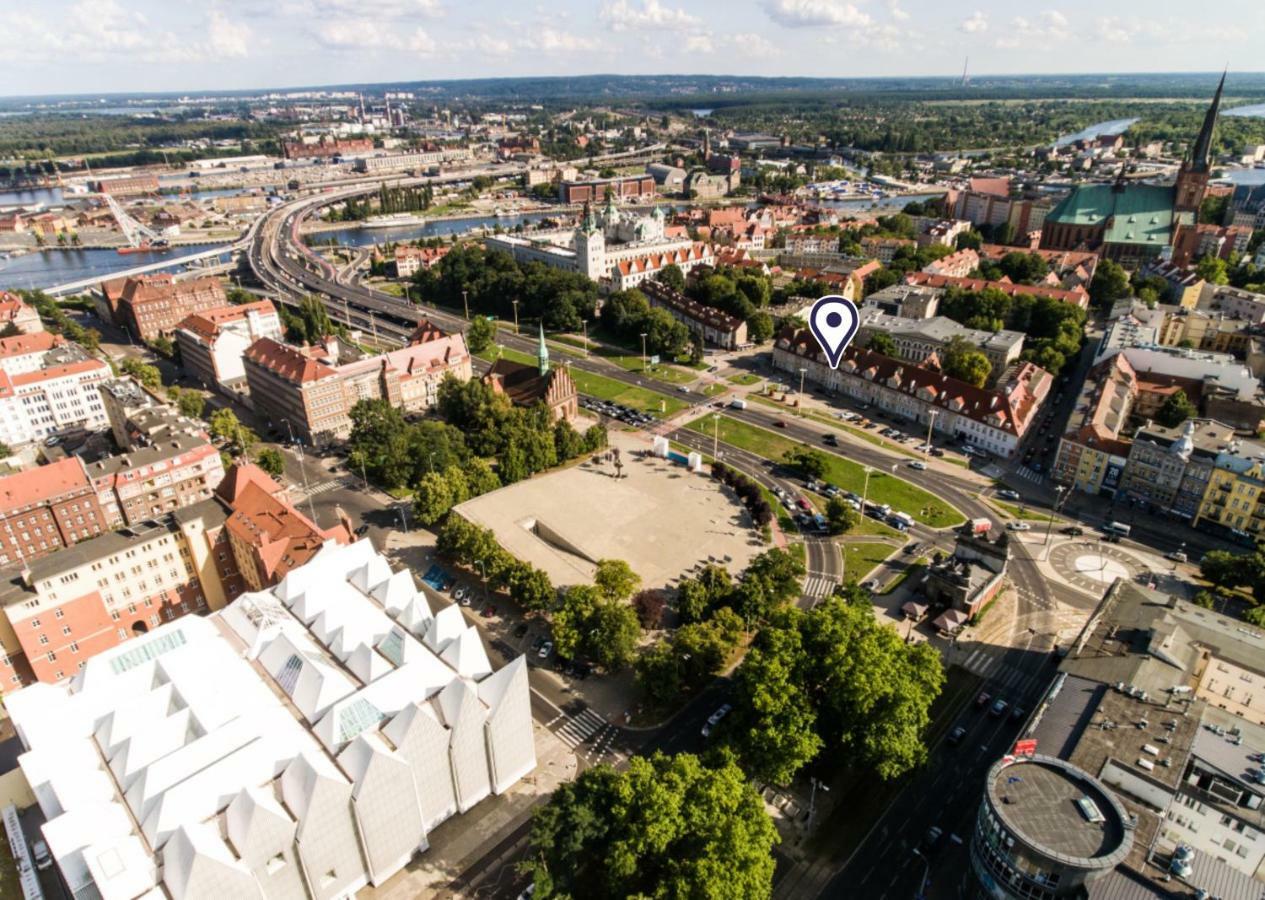 Szczecin Old Town Apartments - Luxurious Exterior photo